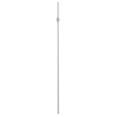 Nuie Chrome Crome Extended Horizontal Rod For Use On Basins With Pop-Up Wastes | | Brass | 5Mm X 330Mm X 5Mm