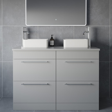 Napoli 460 4 Drawer Vanity Unit for Countertop Basins