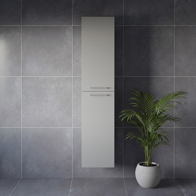 Napoli Wall Mounted 2 Door Storage Unit