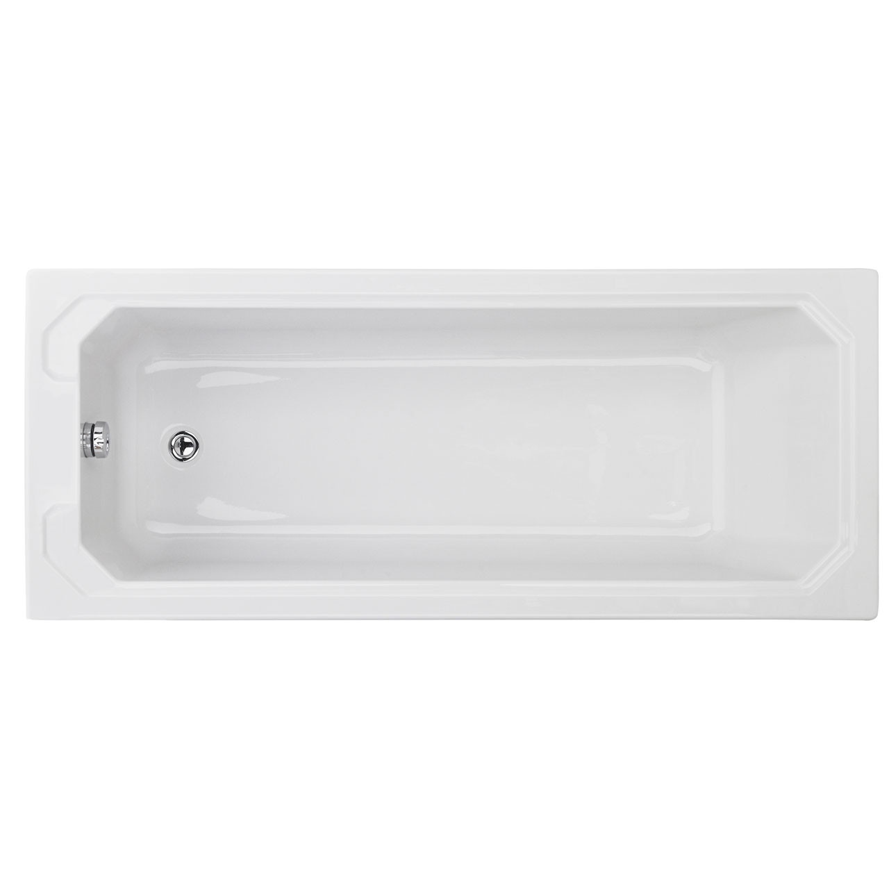 Old London Ascott Art Deco Single Ended Bath