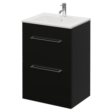 Napoli 460 2 Drawer Vanity Unit with Angel Basin