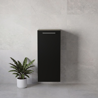 Napoli Wall Mounted Single Door Side Cabinet