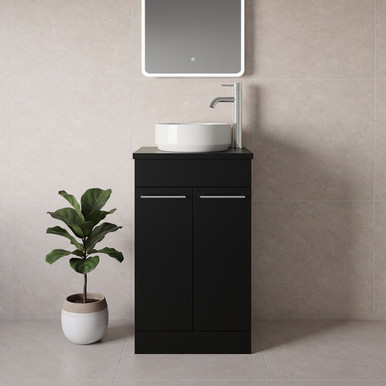 Napoli 390 2 Door Vanity Unit for Countertop Basins