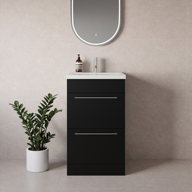 Napoli 390 2 Drawer Vanity Unit with Glide Basin