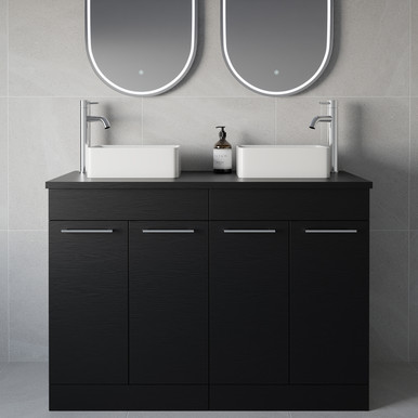 Napoli 460 4 Door Vanity Unit for Countertop Basins