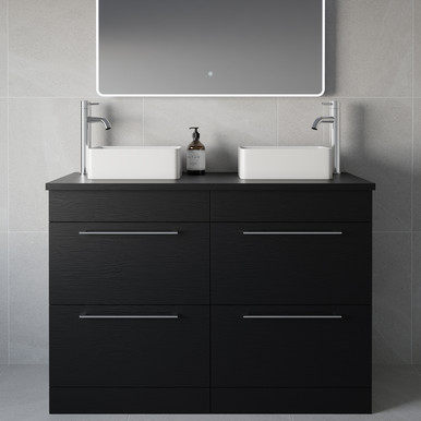 Napoli 460 4 Drawer Vanity Unit for Countertop Basins