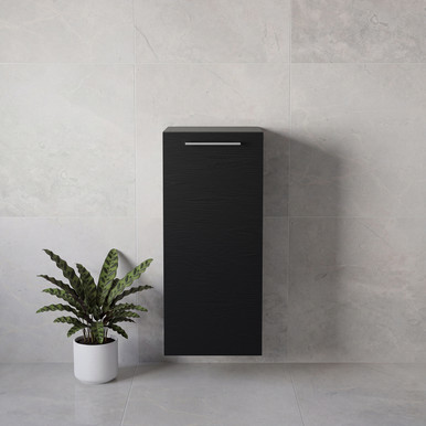 Napoli Wall Mounted Single Door Side Cabinet