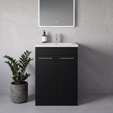 Napoli 460 2 Door Vanity Unit with Glide Basin