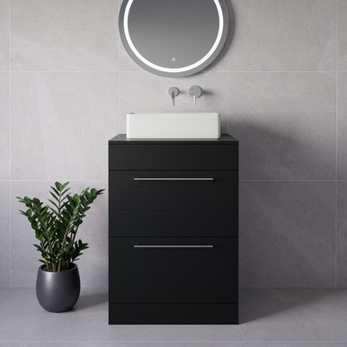 Napoli 460 2 Drawer Vanity Unit for Countertop Basins