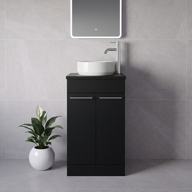 Napoli 390 2 Door Vanity Unit for Countertop Basins