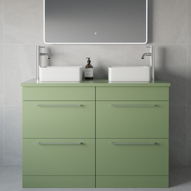 Napoli 460 4 Drawer Vanity Unit for Countertop Basins