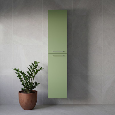 Napoli Wall Mounted 2 Door Storage Unit