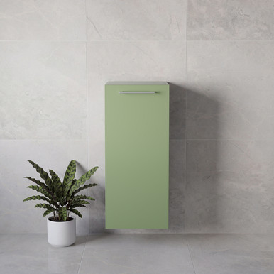 Napoli Wall Mounted Single Door Side Cabinet