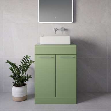 Napoli 460 2 Door Vanity Unit for Countertop Basins