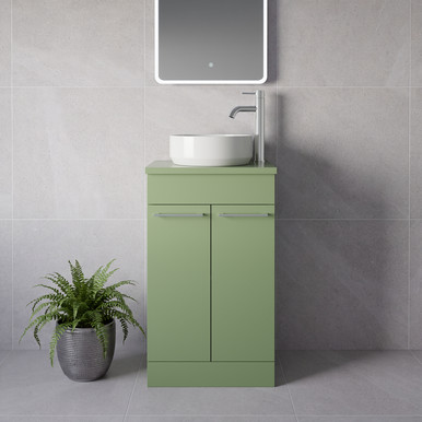 Napoli 390 2 Door Vanity Unit for Countertop Basins