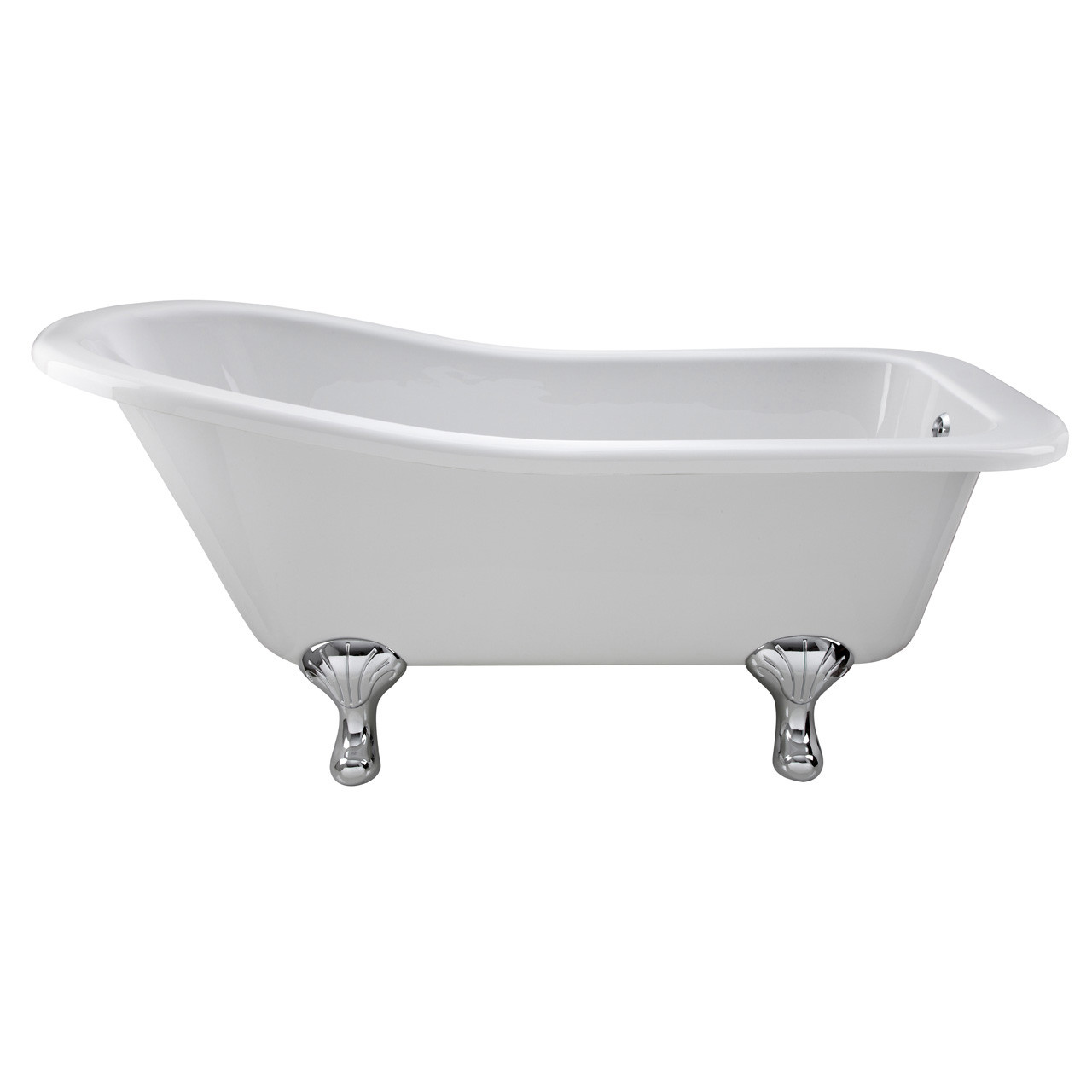 Old London Brockley Single Ended Freestanding Bath with Corbel Legs