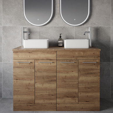 Napoli 460 4 Door Vanity Unit for Countertop Basins