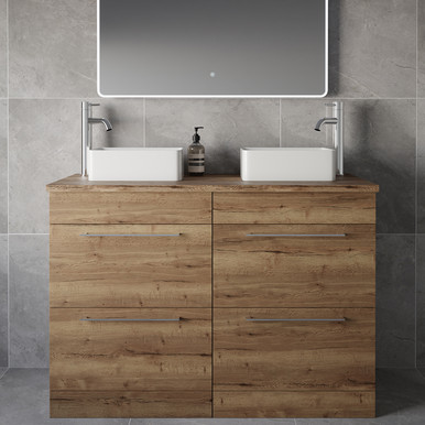 Napoli 460 4 Drawer Vanity Unit for Countertop Basins