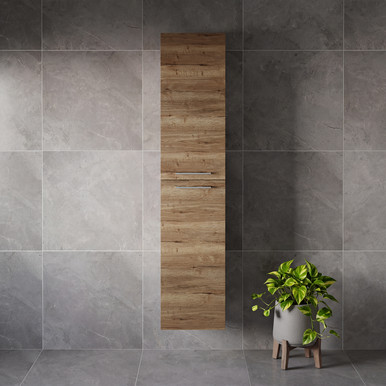 Napoli Wall Mounted 2 Door Storage Unit