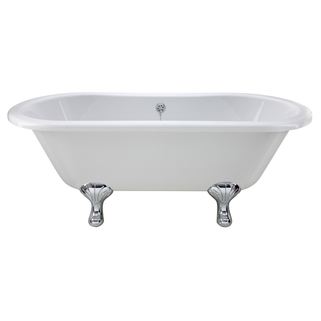 Old London Kingsbury Double Ended Freestanding Bath with Corbel Legs