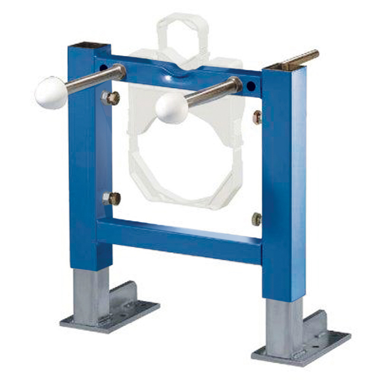 Nuie Standard Low Height Wall Hung Frame for Toilet Pans
