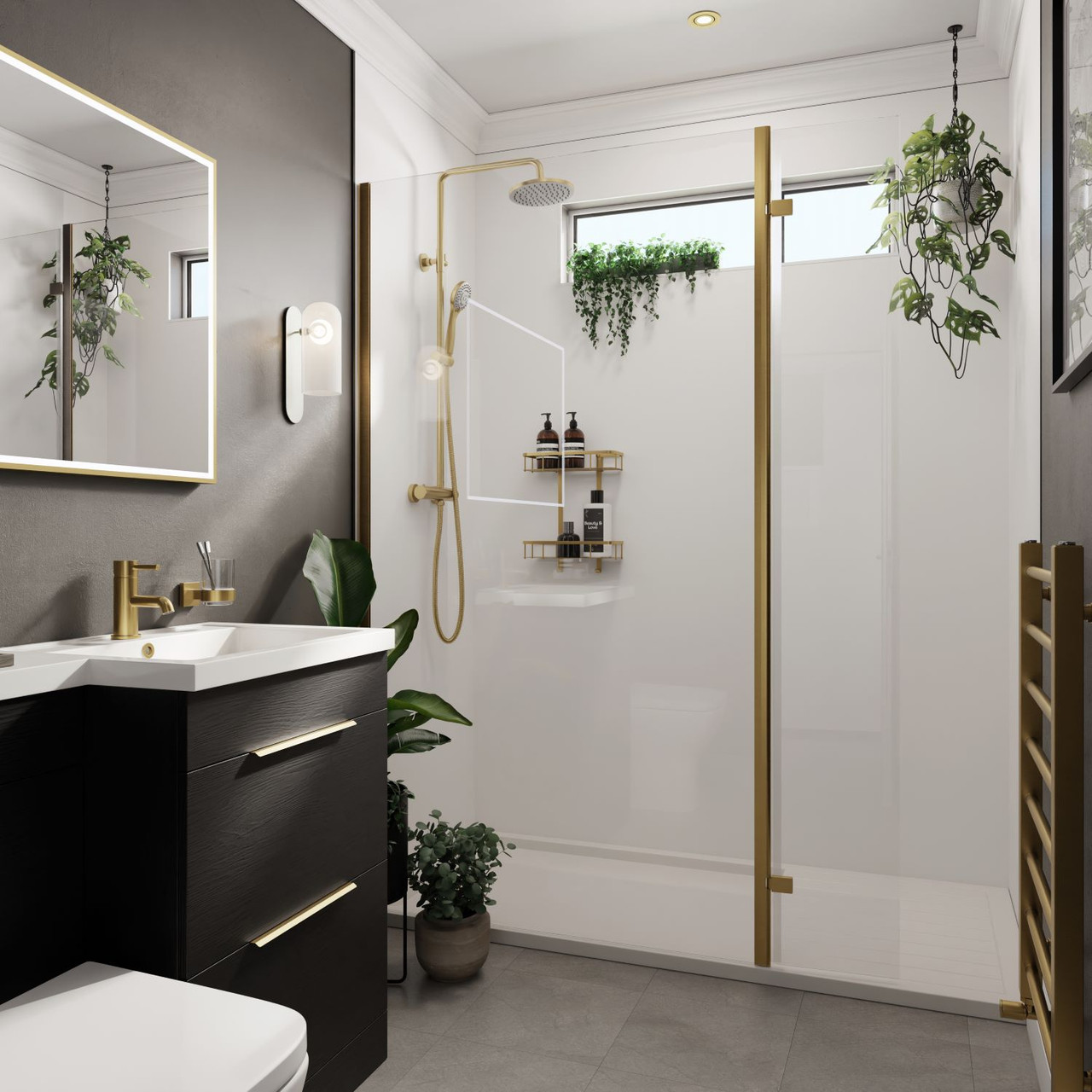 Wholecore 10mm Matt Solid Core Wall Panel