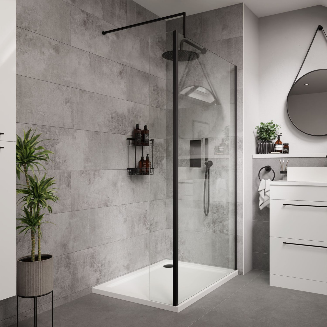 WholePanel 8mm Urban Tile Ashton Pack of 6