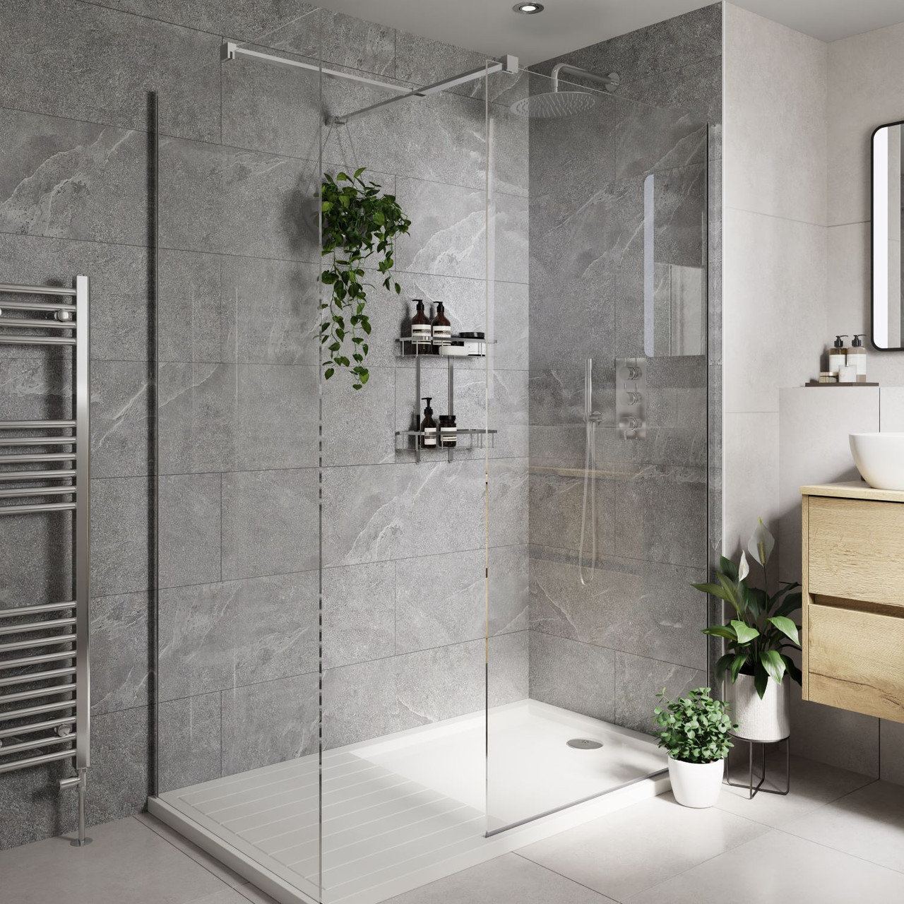 WholePanel 8mm Urban Tile Buchanan Pack of 6