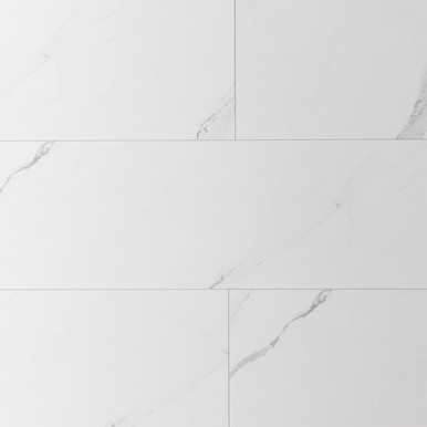 Wholepanel White 8Mm Urban Tile Dumbreck Pack Of 6 | Pvc | 300Mm X 1200Mm