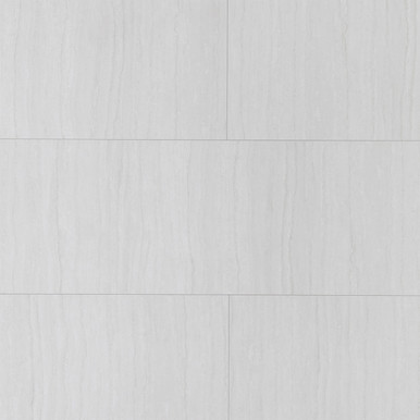Wholepanel White 8Mm Urban Tile Duke Pack Of 6 | Pvc | 300Mm X 1200Mm