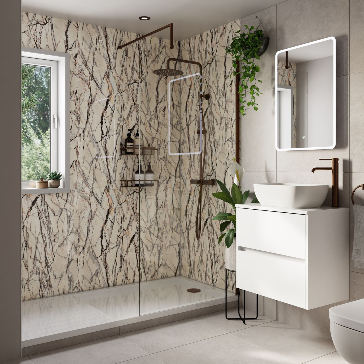 WholePanel 10mm Milazzo Wall Panel