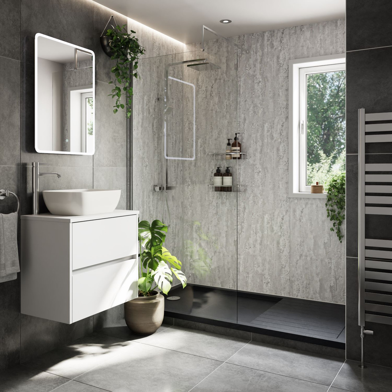 WholePanel 10mm Selenite Matt Wall Panel