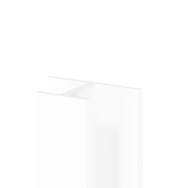Wholepanel White Wall Panel H Joint Trim | | Upvc | 8Mm