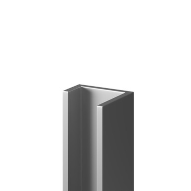 Wholepanel Silver Wall Panel U Trim | | Upvc | 8Mm