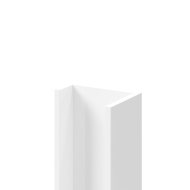 Wholepanel White Wall Panel U Trim | | Upvc | 8Mm