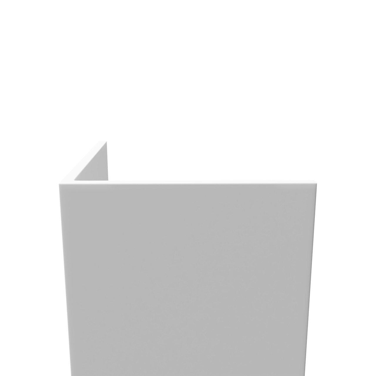 Wholesale Domestic White Wholepanel Aluminium Rigid Angle Profile Corner Trim | | 20Mm