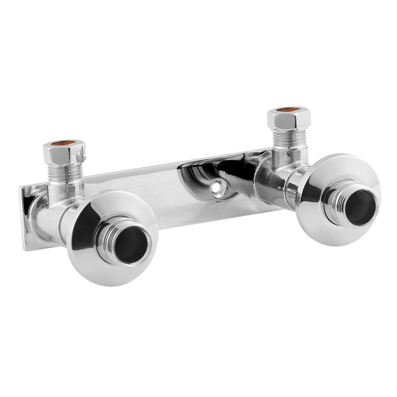 Nuie Fast Fit Recessed Wall Bracket For Bar Thermostats
