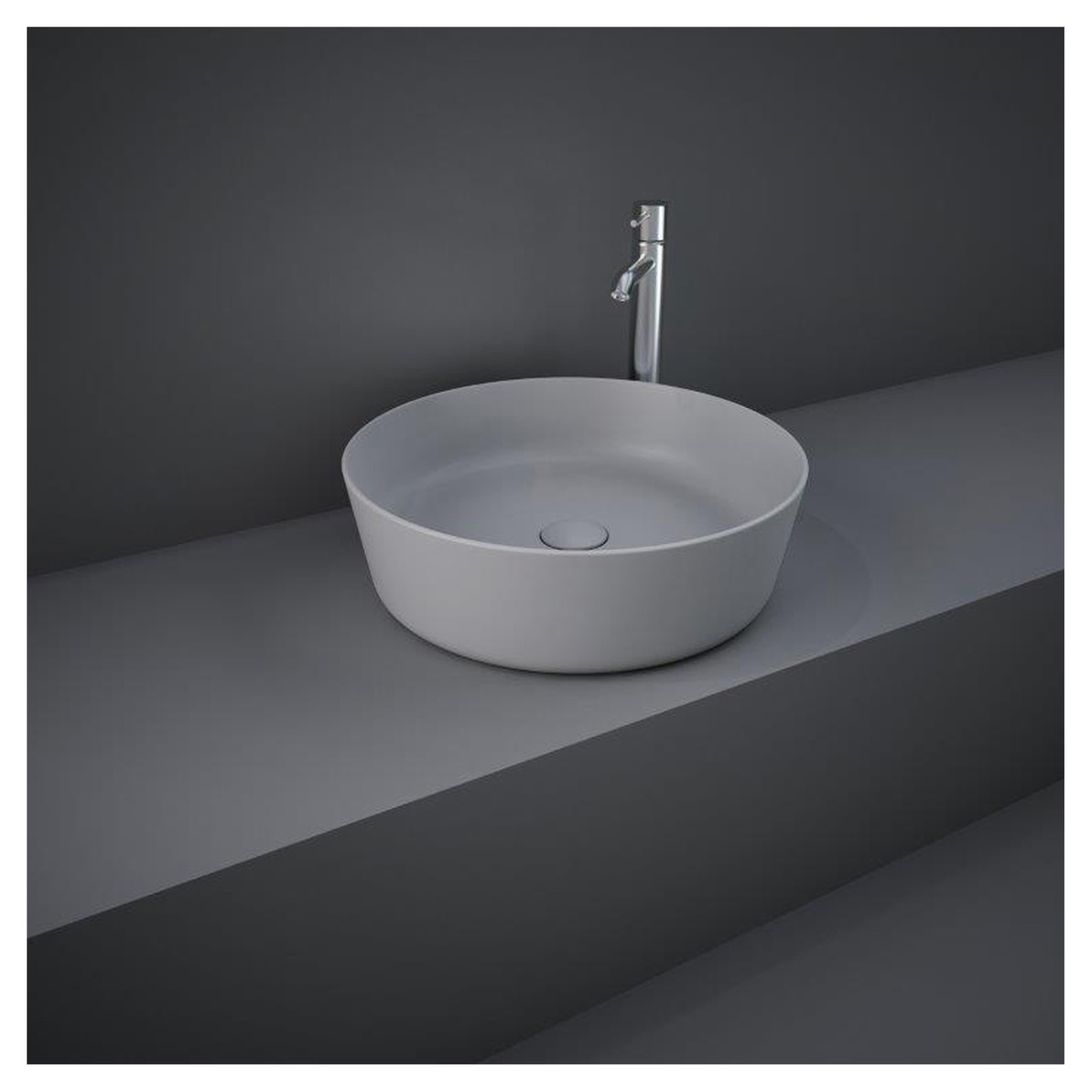 RAK Ceramics Feeling Round Counter Top Basin