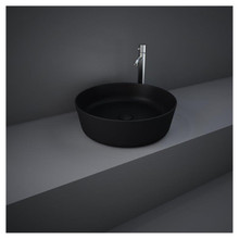 RAK Ceramics Feeling Round Matt Counter Top Basin, alternate view 2