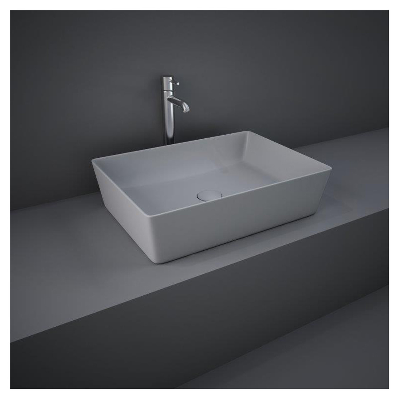 RAK Ceramics Feeling Rectangular Counter Top Basin