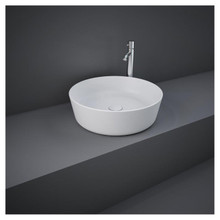 RAK Ceramics Feeling Round Matt Counter Top Basin, alternate view 2