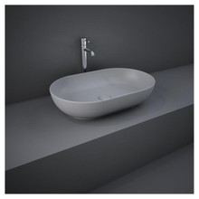 RAK Ceramics Feeling Oval Counter Top Basin, alternate view 2
