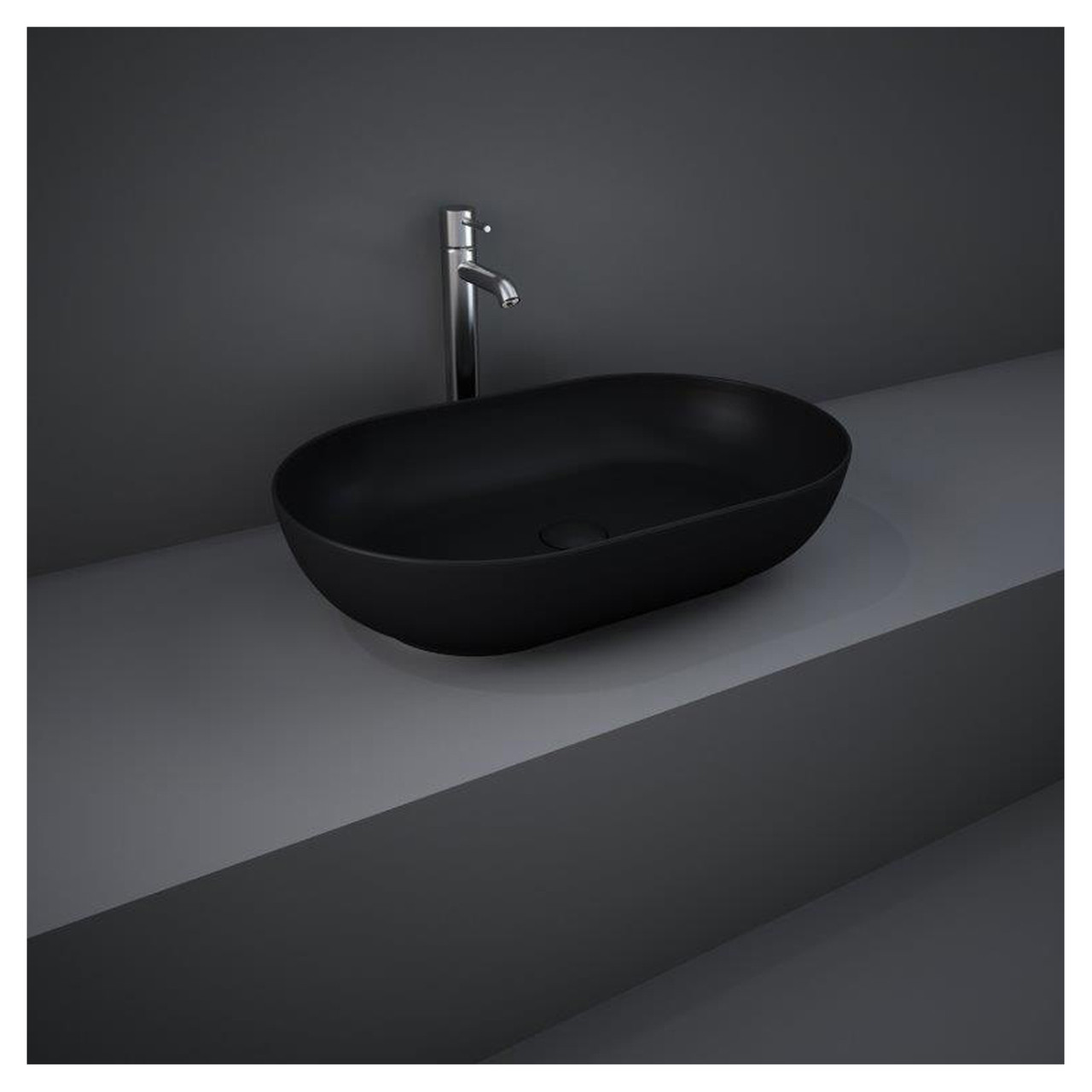 RAK Ceramics Feeling Oval Matt Counter Top Basin