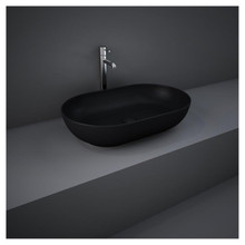 RAK Ceramics Feeling Oval Matt Counter Top Basin, alternate view 2