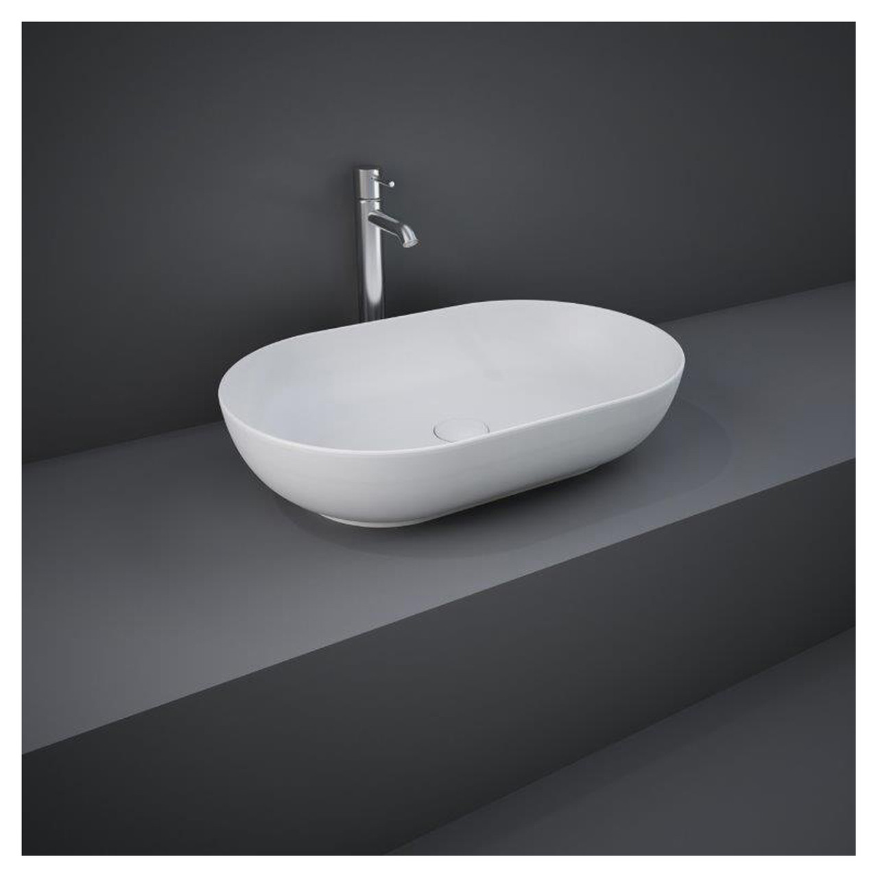 RAK Ceramics Feeling Oval Matt Counter Top Basin