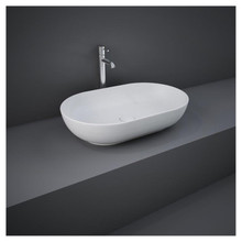 RAK Ceramics Feeling Oval Matt Counter Top Basin, alternate view 2