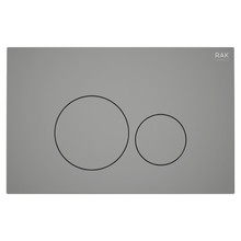 RAK Ceramics Ecofix Flush Plate with Round Push Plates, alternate view 2