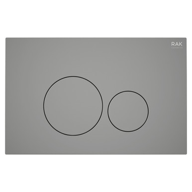 RAK Ceramics Ecofix Flush Plate with Round Push Plates, alternate view 3