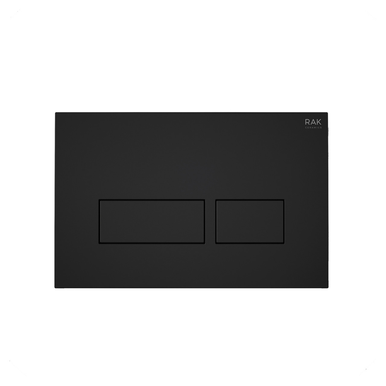 RAK Ceramics Ecofix Matt Flush Plate with Rectangular Push Plates