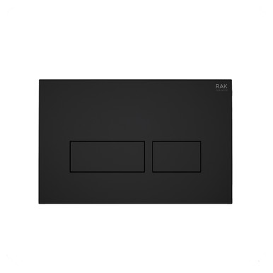 RAK Ceramics Ecofix Matt Flush Plate with Rectangular Push Plates, alternate view 3